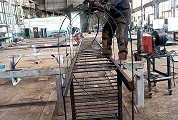 Изготовление металлоконструкций в Брянске